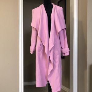 MISSGUIDED pink jacket